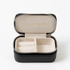 Jewellery Box Black Rectangle Small