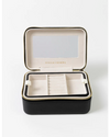 Jewellery Box Black Rectangle Large