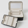 Jewellery Box Black Rectangle Large
