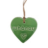 Bright Ceramic Hearts - Whanau