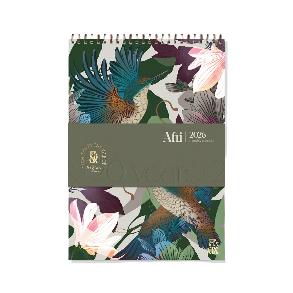 Flox Ahi 2026 Calendar