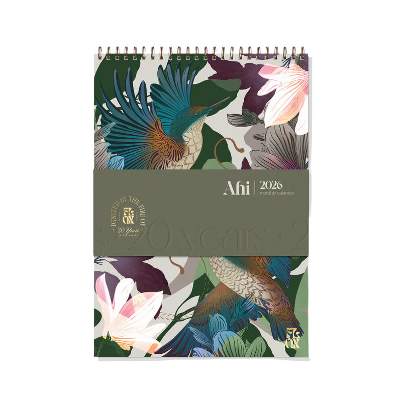 Flox Ahi 2026 Calendar