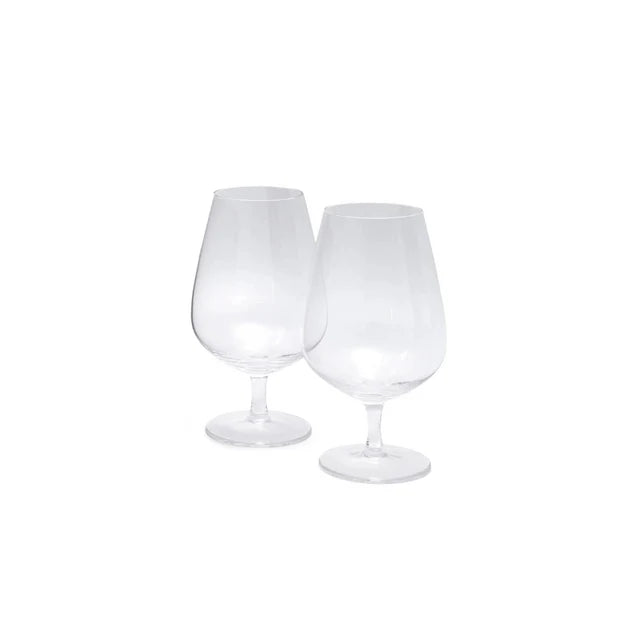 Tulip Beer Glasses - Set of 2