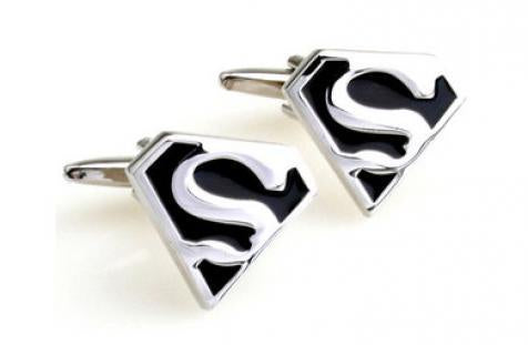 Superman cufflinks