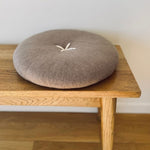 Felt Button Cushion