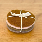 Sheeted Felt Coaster Set