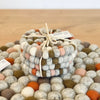 Felt ball Coasters - set of 4