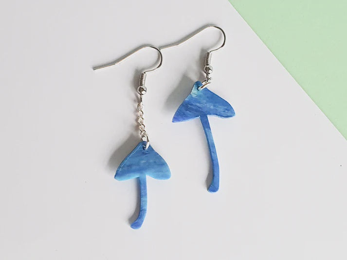 Werewere Kokako Earrings