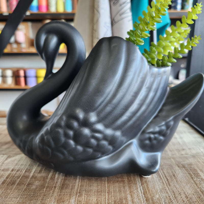 Ceramic Swan - Large