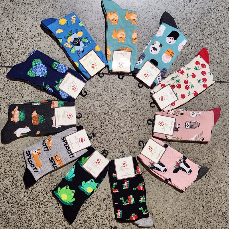 Women's Crew Socks - Socksmith