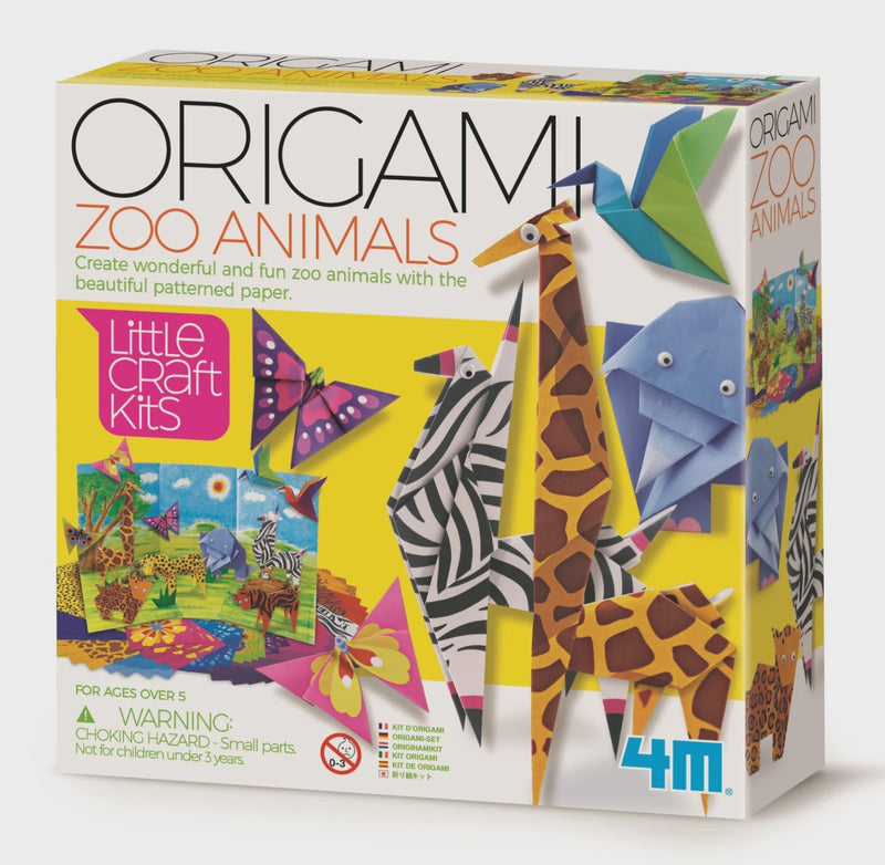 Origami Zoo Animals