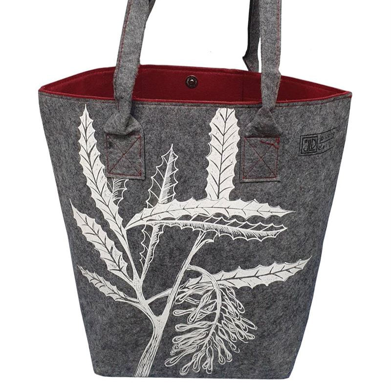Jo Luping Tote Bags