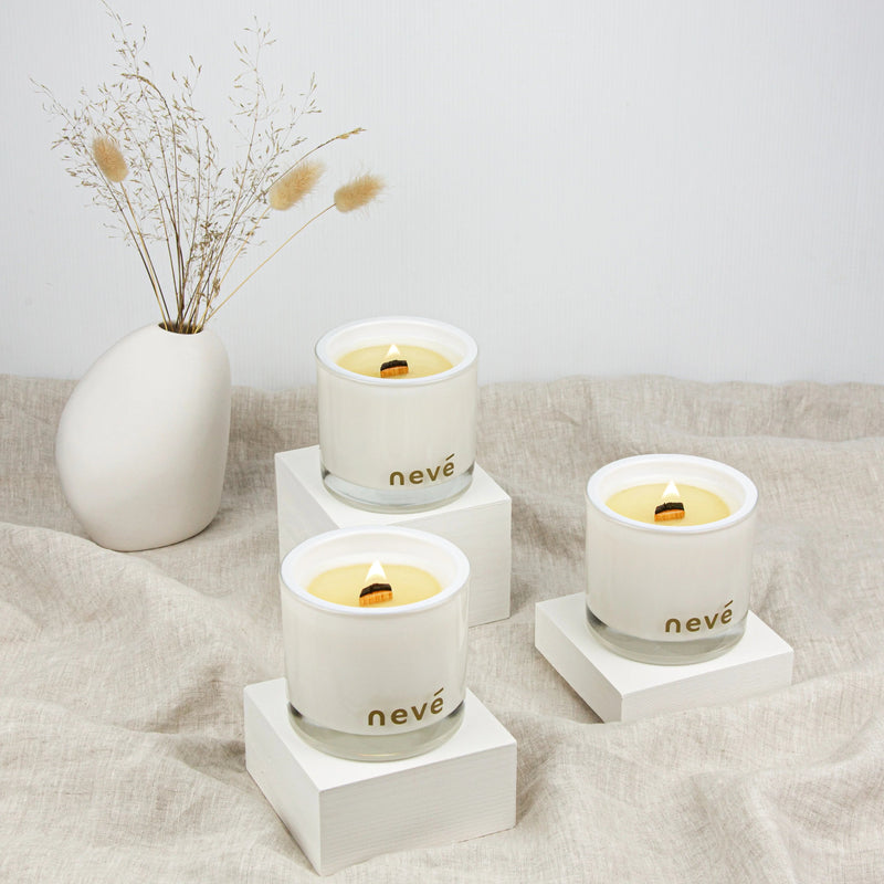 Creamy Oats + Honey Candle