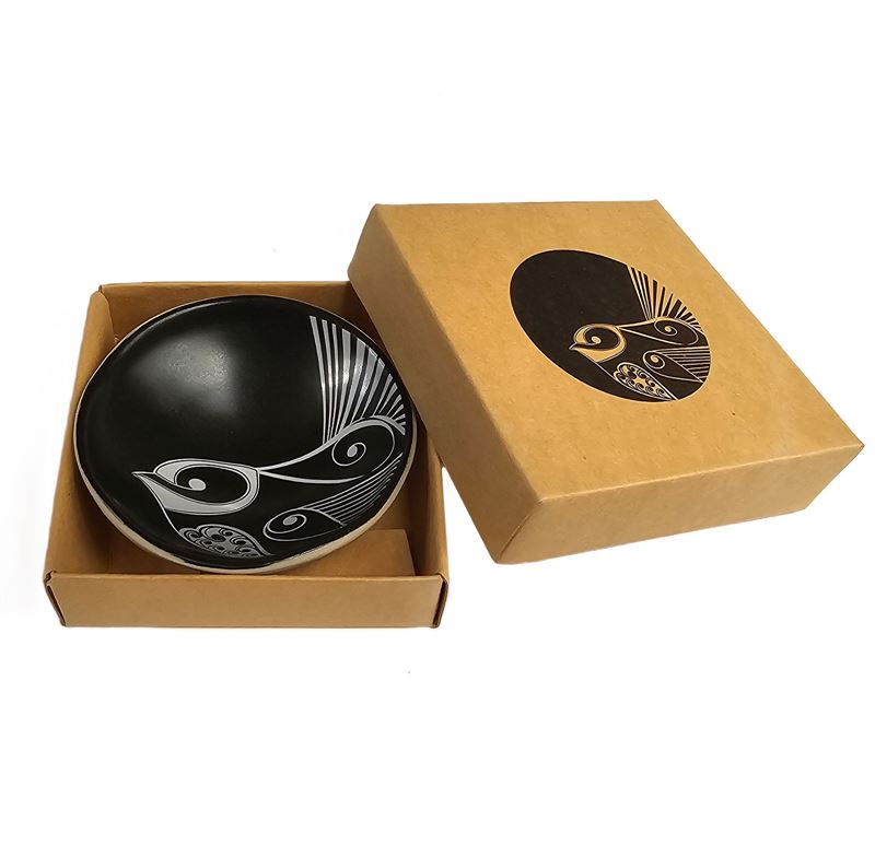 Jo Luping - Small Piwakawaka Bowl