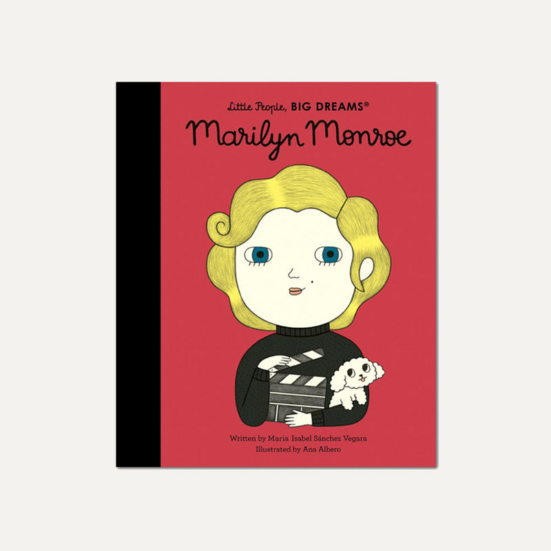 Little People, Big Dreams - Marilyn Monroe