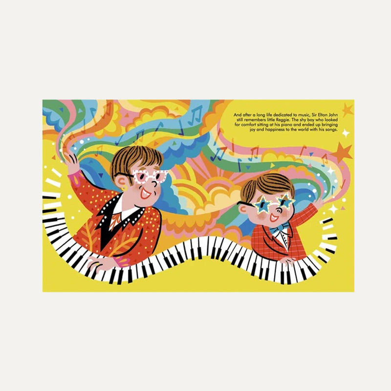 Little People, Big Dreams - Elton John