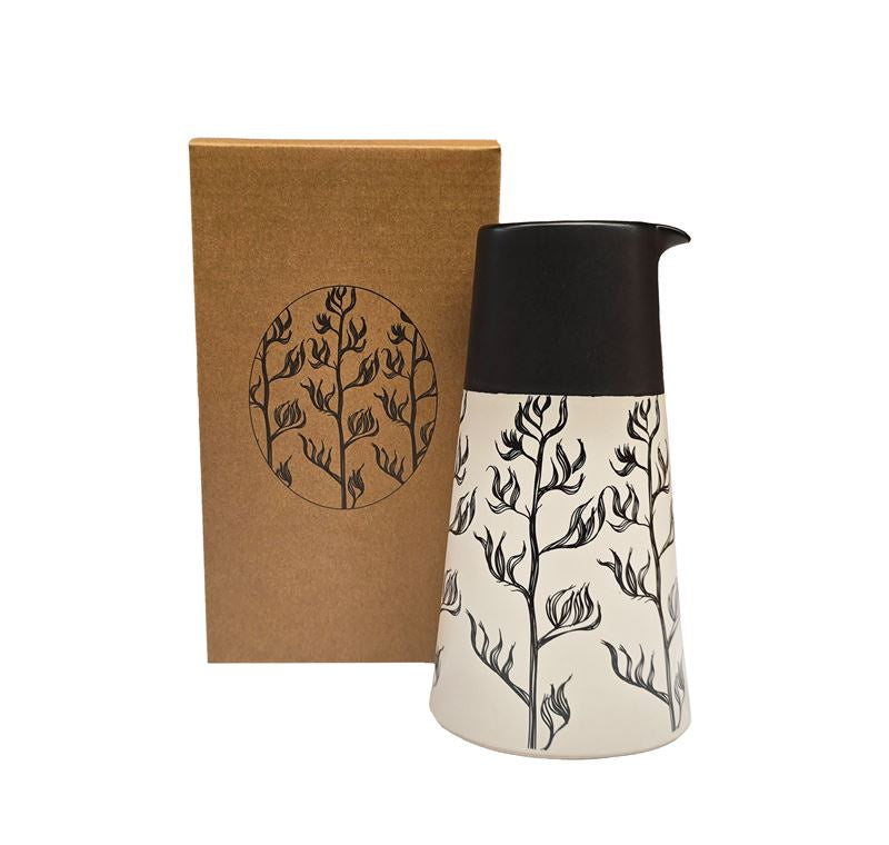 Jo Luping - Harakeke Jug