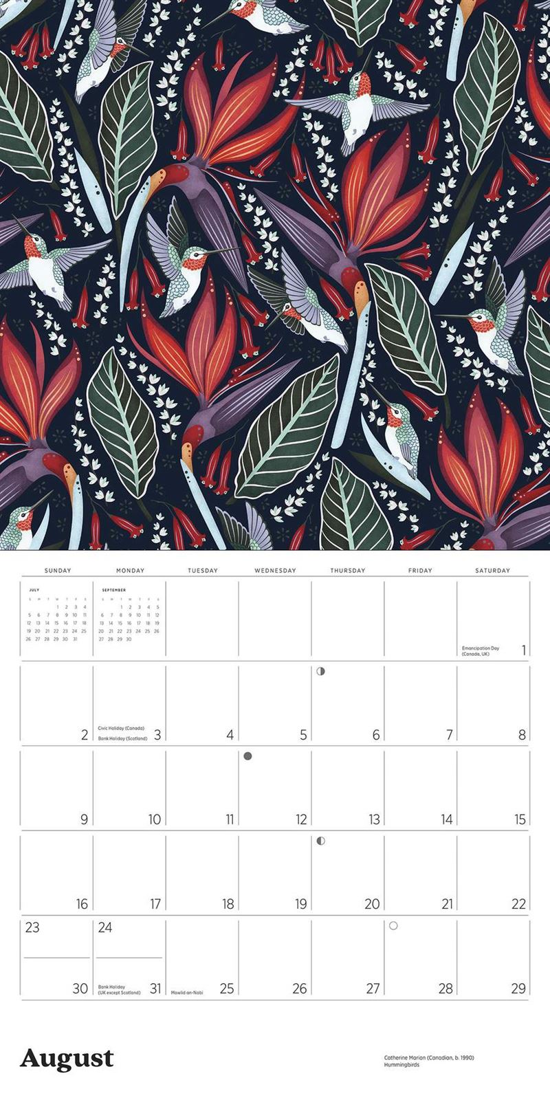Catherine Marion 2026 Calendar
