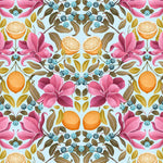 Lemons & Magnolia - Tea Towel