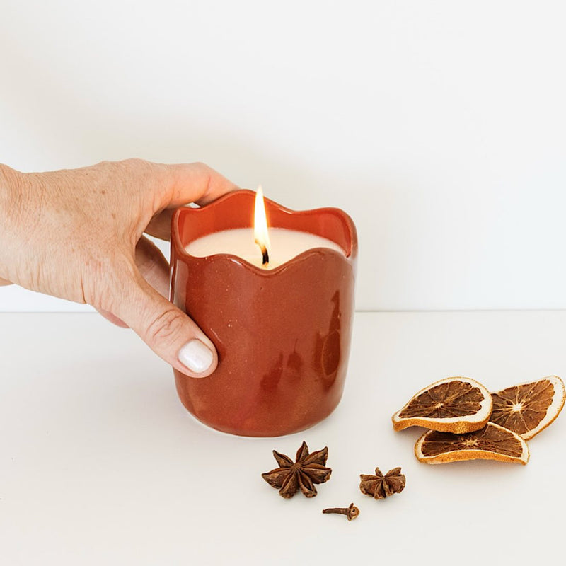 Soy Candle - Mulled Wine
