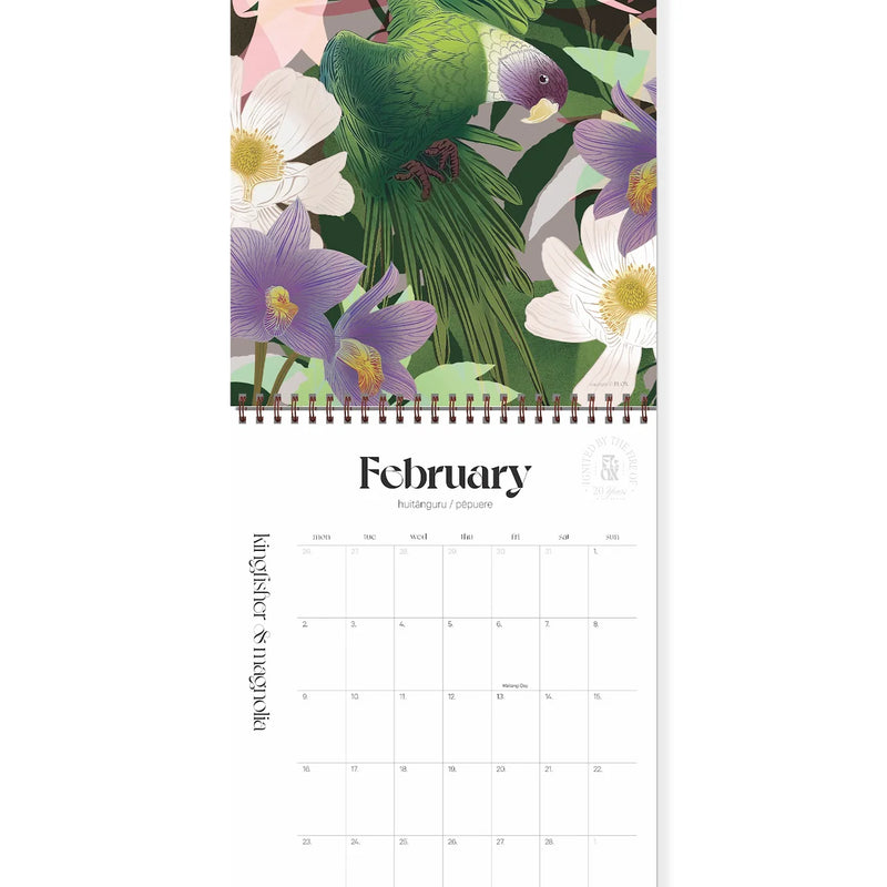 Flox Ahi 2026 Calendar