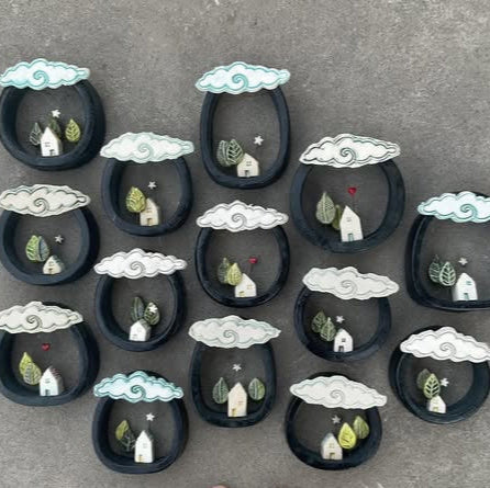 Ceramic Aotearoa, Land of The Long White Cloud