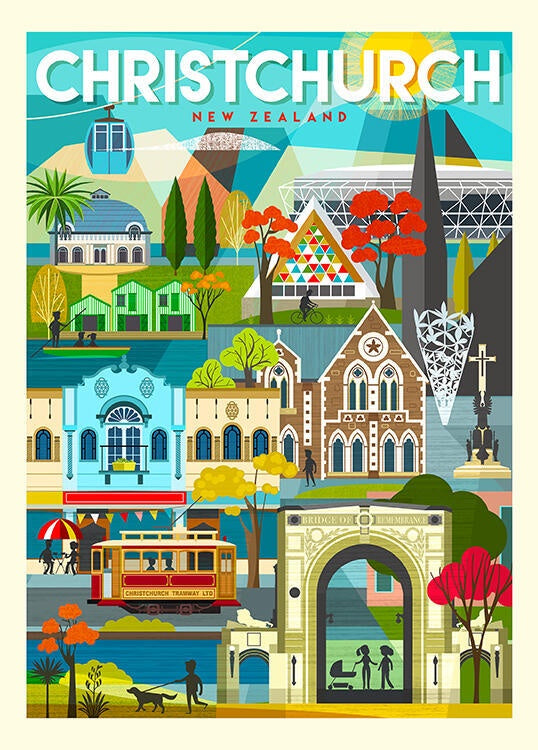 Christchurch - Ellen Giggenbach