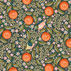 Waxeyes & Mandarins - Tea Towel