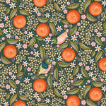 Waxeyes & Mandarins - Tea Towel