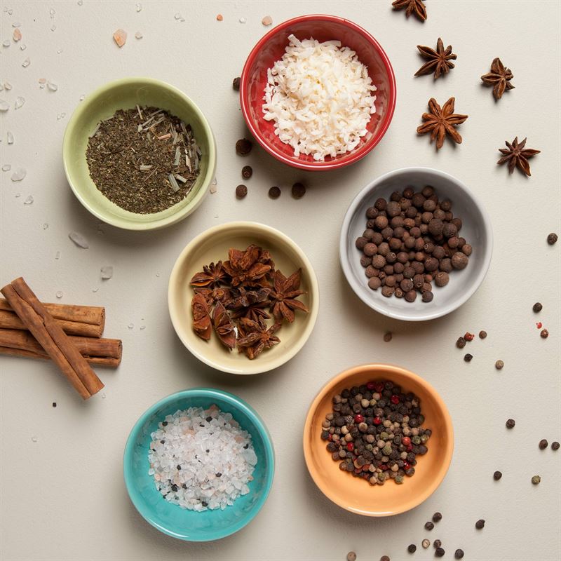 Bright Pinch Bowl Set