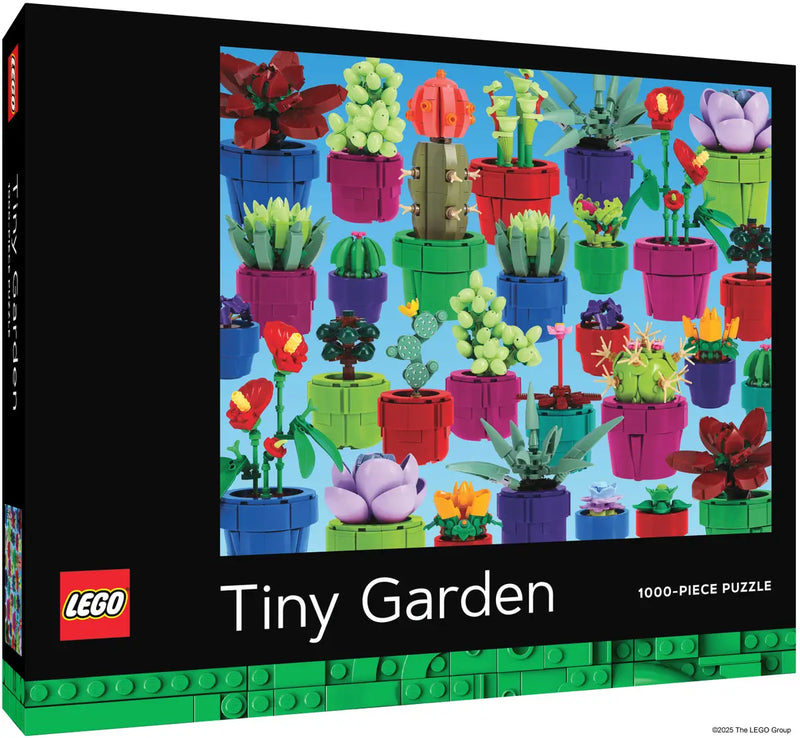 Lego Jigsaw Puzzle - Tiny Garden