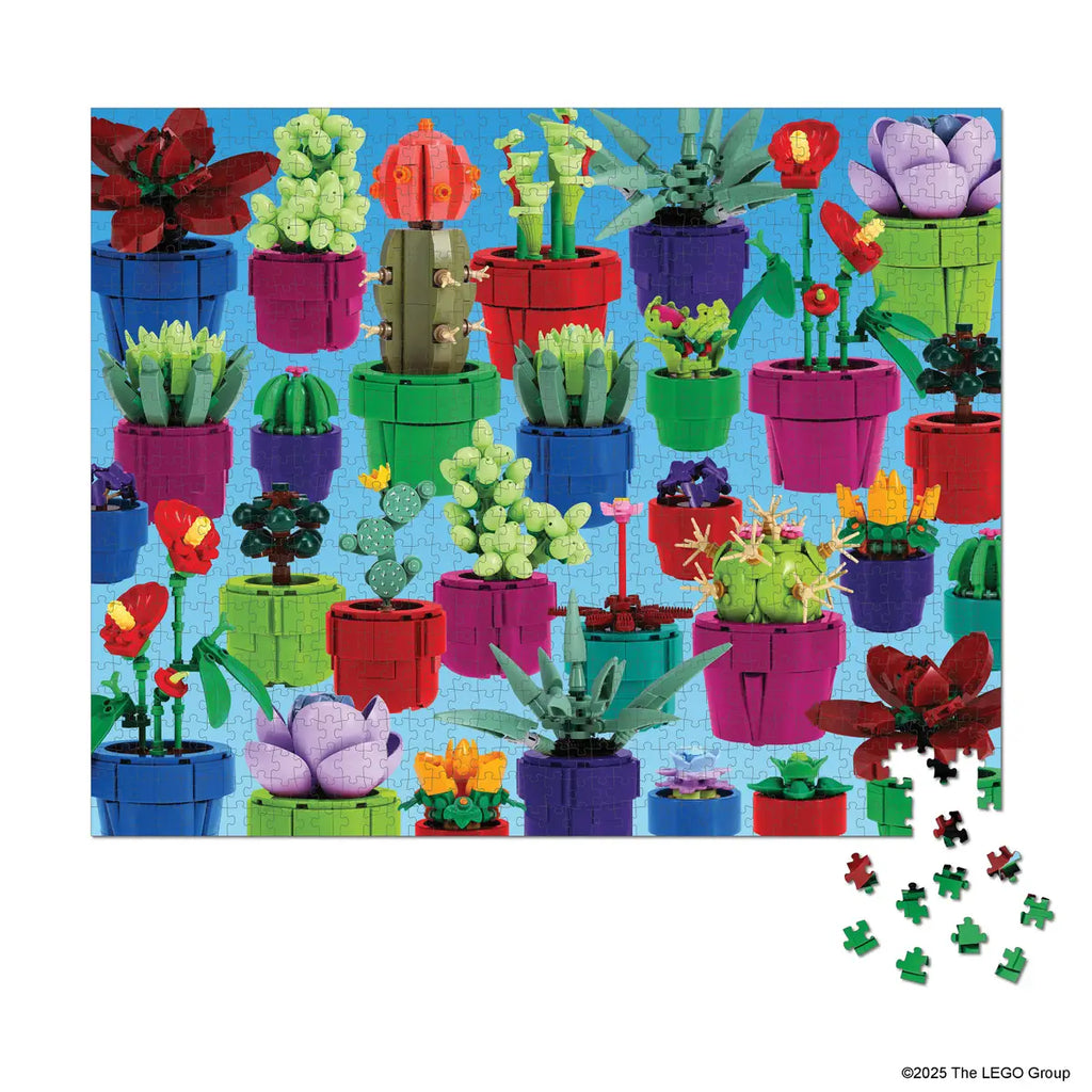 Lego Jigsaw Puzzle - Tiny Garden