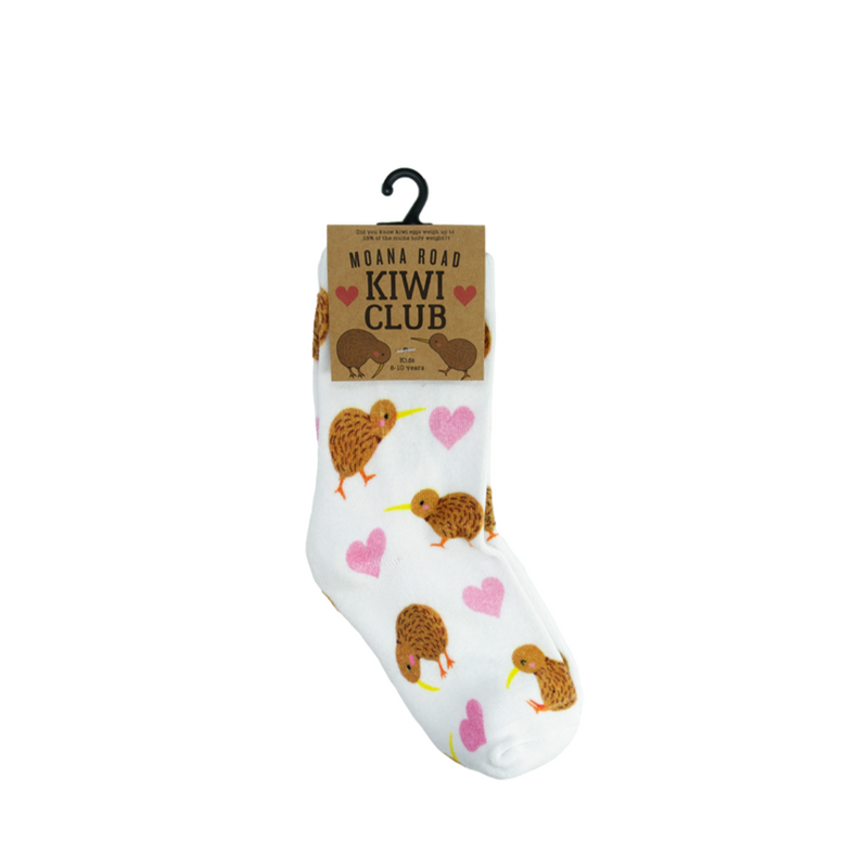 Kiwi Heart Socks - Kids