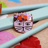 Enamel Pin - Georgia O'Kitty
