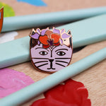 Enamel Pin - Georgia O'Kitty