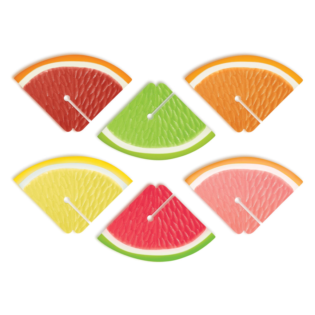 Fruit Cocktail Drink Markers - Set Of 6