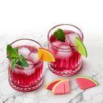 Fruit Cocktail Drink Markers - Set Of 6