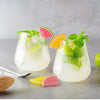 Fruit Cocktail Drink Markers - Set Of 6