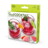 Fruit Cocktail Drink Markers - Set Of 6
