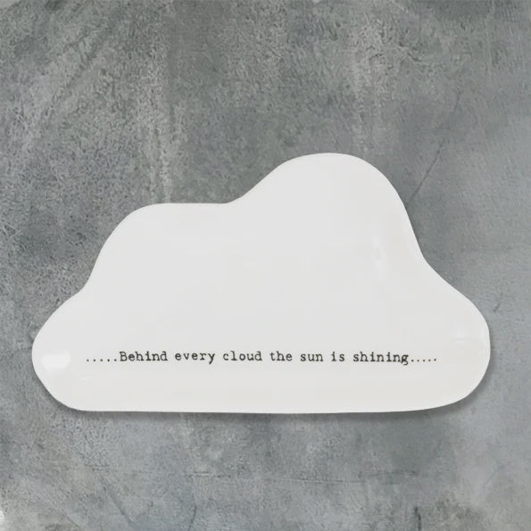 Porcelain Cloud Dish