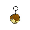 NZ Bird Enamel Keyring