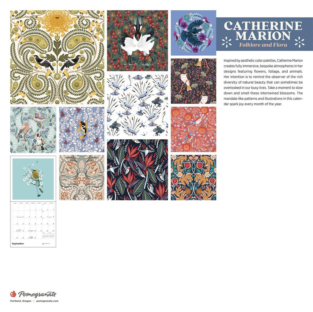 Catherine Marion 2026 Calendar