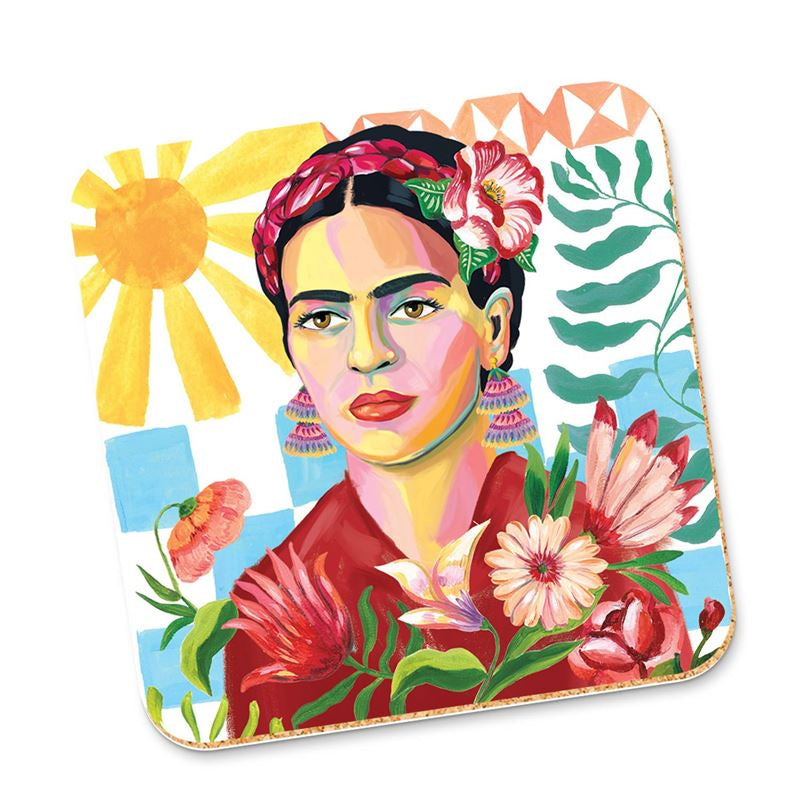 Life In Colour, Frida Kahlo - Coaster