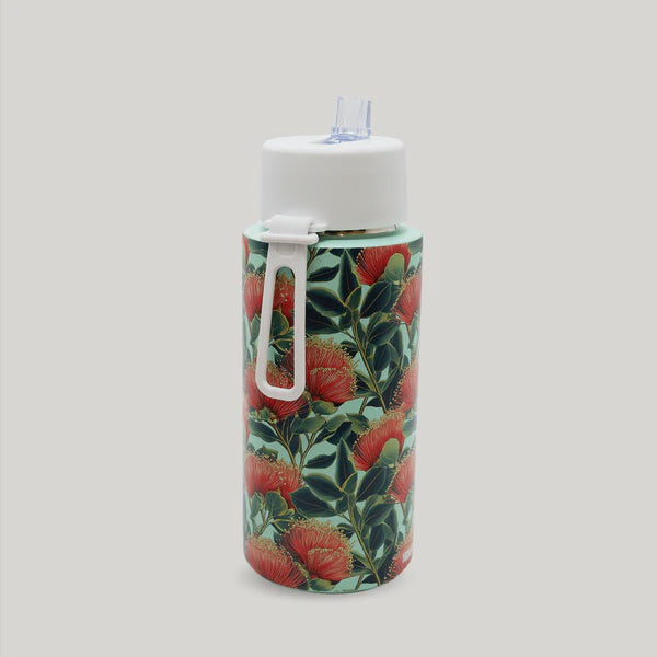 Moana Road Drink Bottle - Pohutukawa - 1L