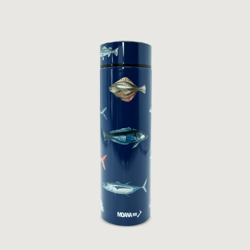 Moana Road Drink Bottle - NZ Fishing 500ml