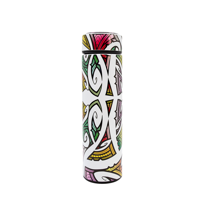 Moana Road Drink Bottle - Miriama Grace Smith - Niwa 500ml