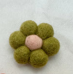 Felt Daisy Car Diffuser
