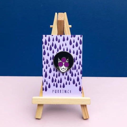 Enamel Pin - Purrince
