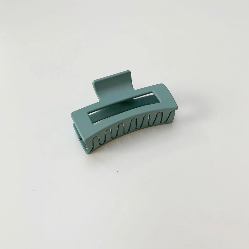 S + G Rectangle Hair Claw Clip