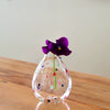 Handblown Glass Bud Vases